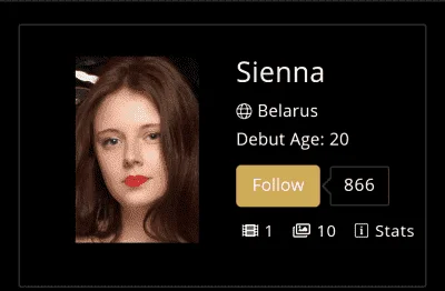 Sienna in “Eager”