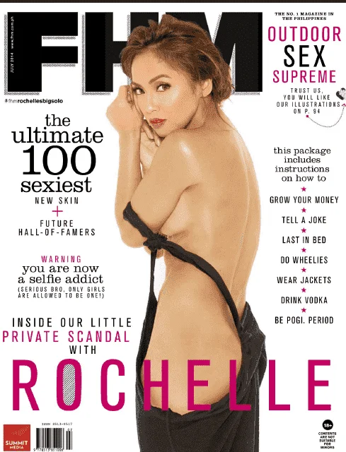 Fhm philippines 2014 july