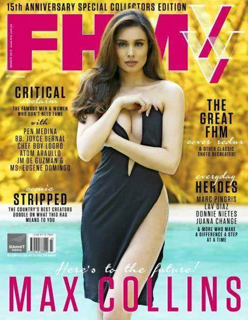 FHM Philippines March 2015
