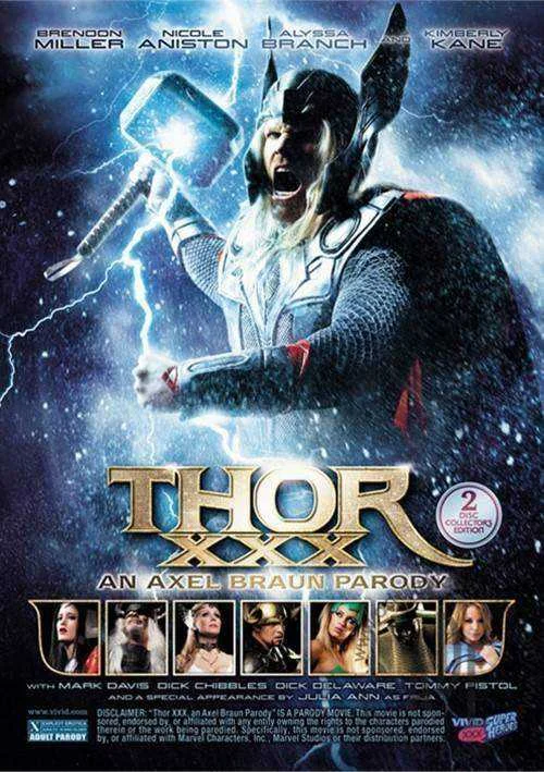Thor XXX An Axel Braun Parody (2013)