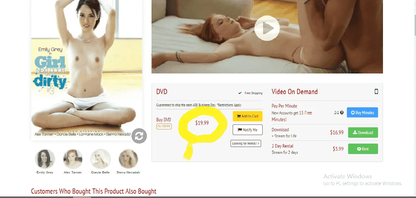 $20 premium videos for free?!