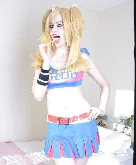 Cosplay(Tina Fay)Blonde