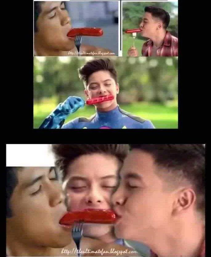 Hihilig nila sa hotdog.webp