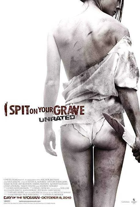 I Spit On Your Grave Part 1, 2 and 3 R18 - 480p / 720p Bluray