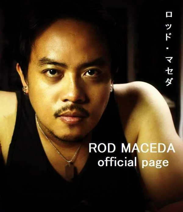 Rod Maceda sê×ÿ Japanese cover magazine.webp