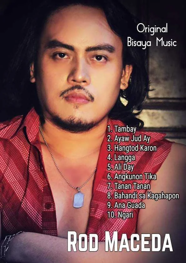 Rod Maceda TAMBAY Original Bisaya Music self-titled album.webp