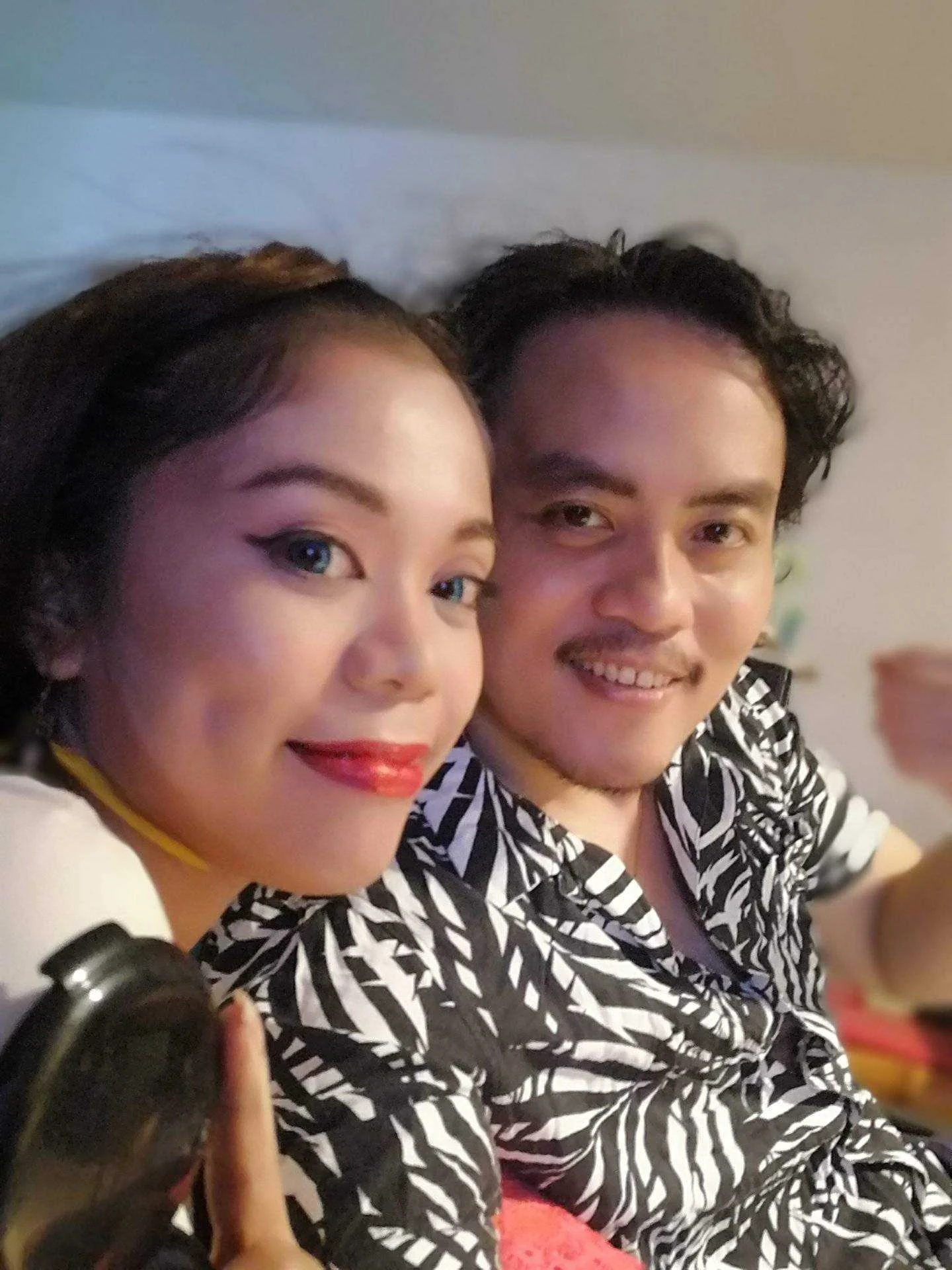 Rod Maceda reunion with Aya Sanada.webp