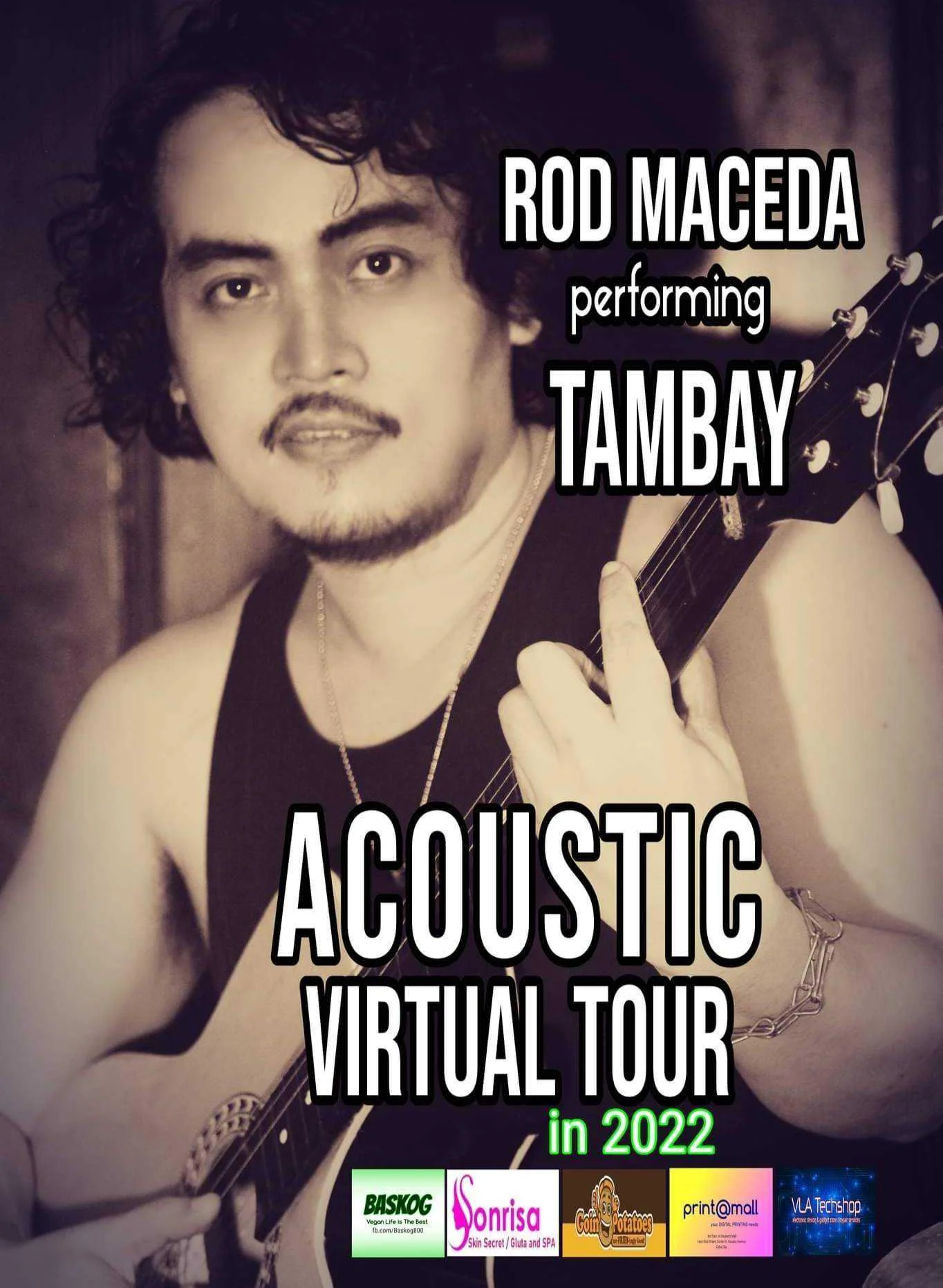 Rod Maceda sexy guitar Tambay acoustic virtual tour.webp