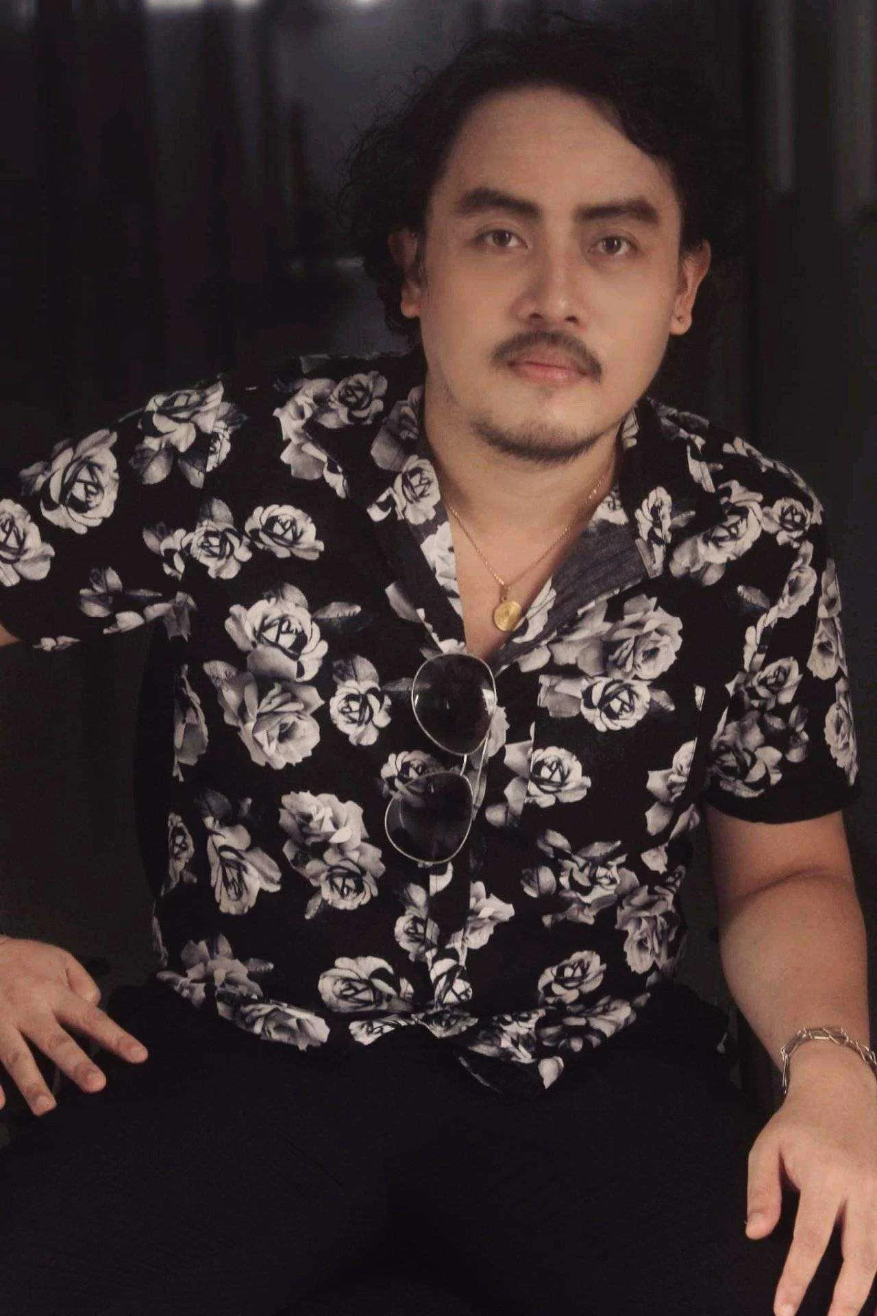 Rod Maceda Bisaya Bomba King kontrabida role actor singer.webp