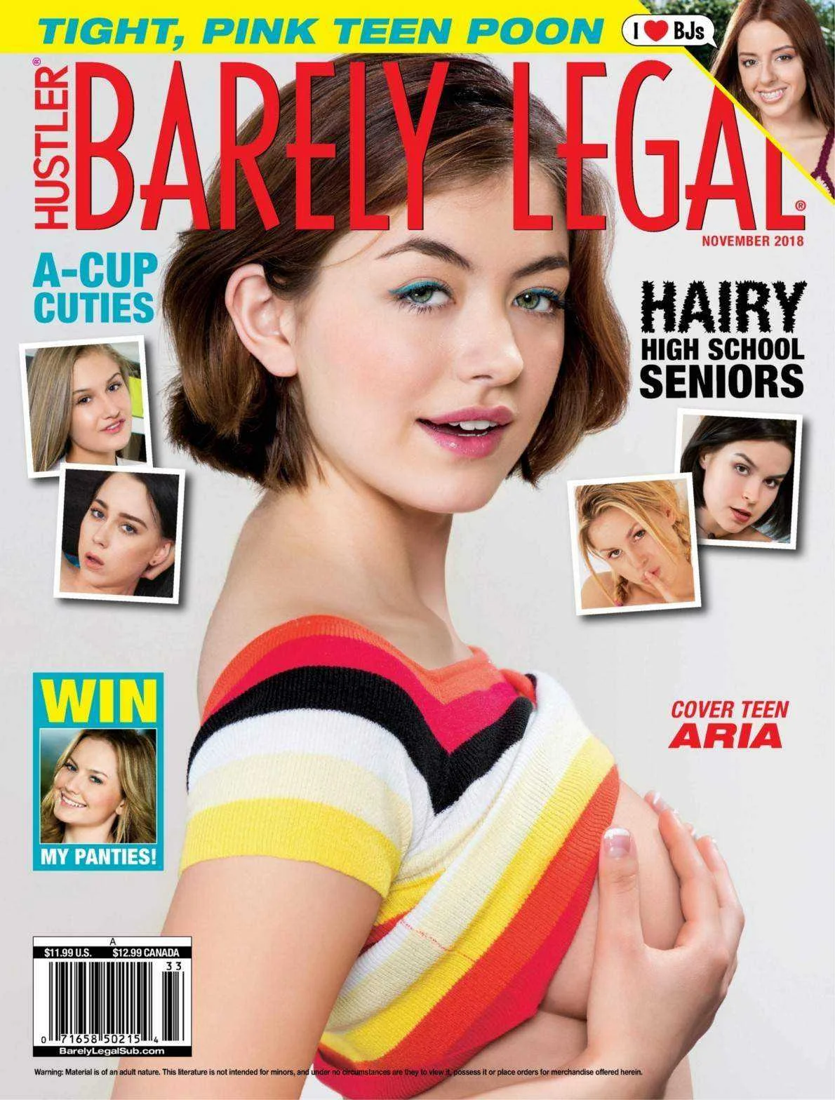 Barely Legal Magazines