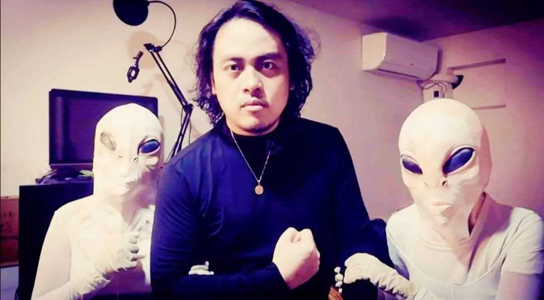 Rod Maceda abducted by aliens UFO Tambay Virtual Tour 2022 promo.webp