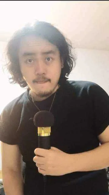 Rod Maceda macho guwapito pogi black shirt.webp