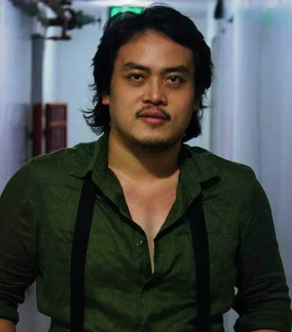 Rod Maceda macho guwapito police cop Green polo.webp