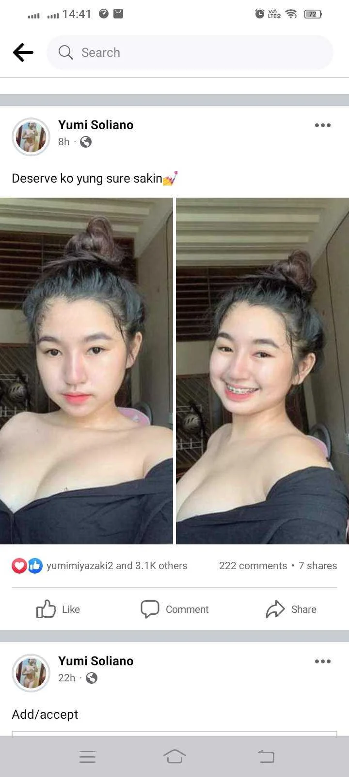 Yumi soliano baka meron kayo naitago