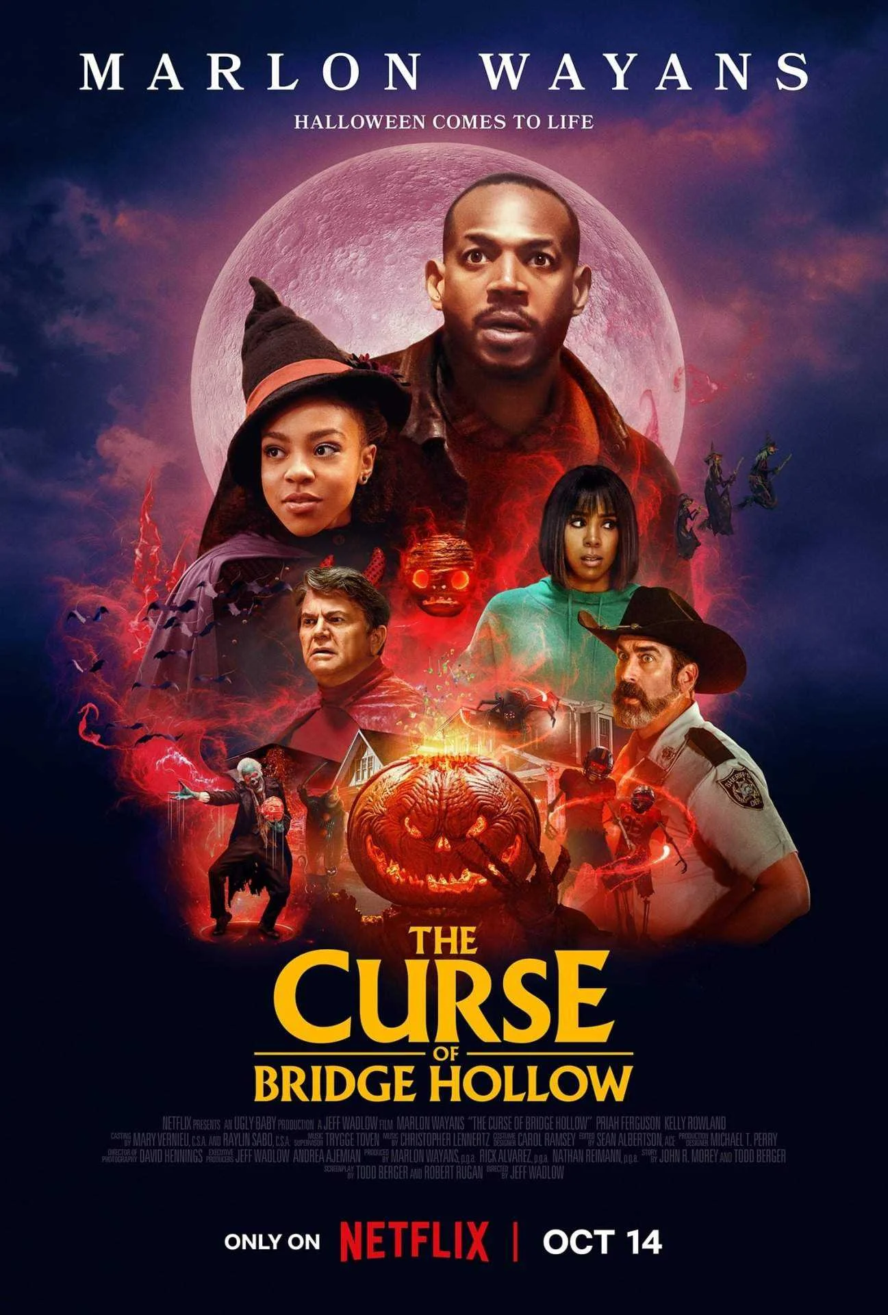 The Curse of Bridge Hollow (2022) 720p HD WEBRip x264