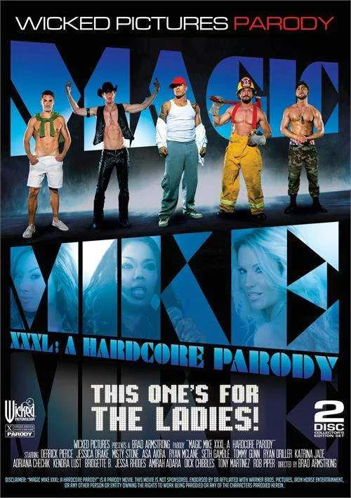Magic Mike XXXL Parody