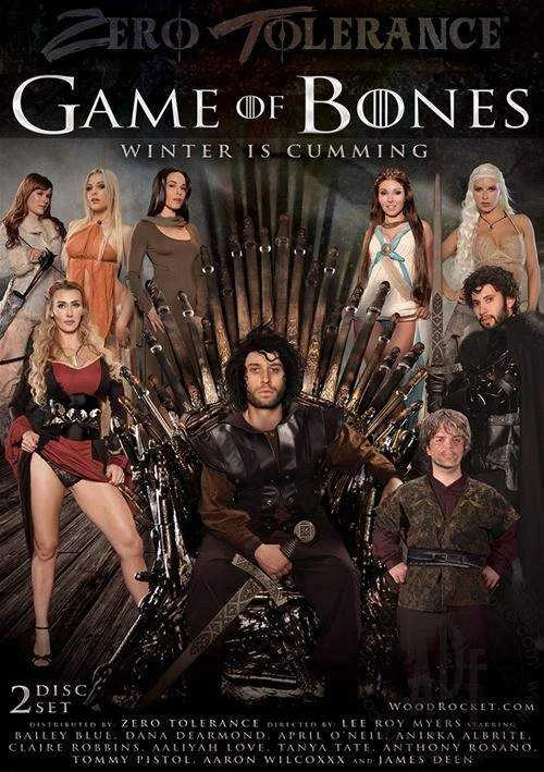 Game Of Bones: Winter is Cumming XXX