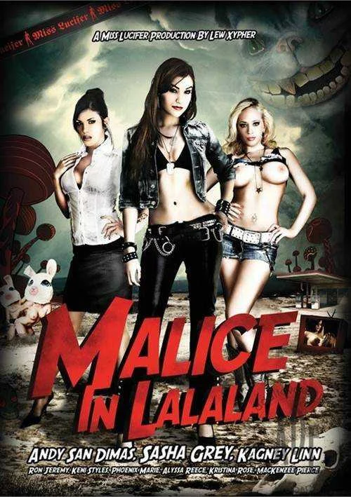 Malice in Lalaland Sasha Grey