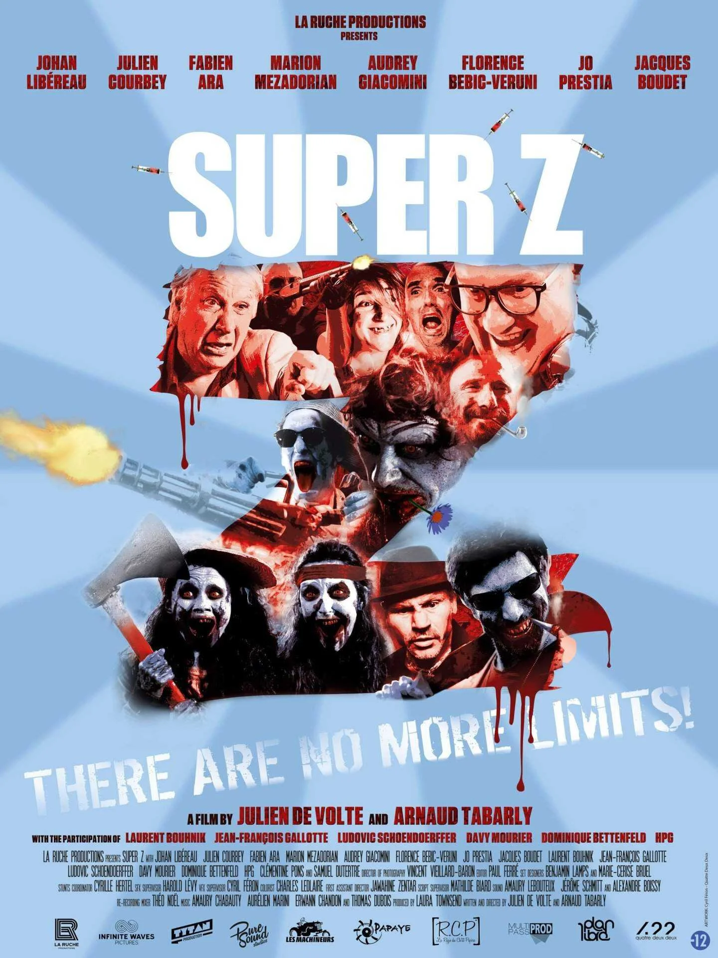 Super Z (2021) 1080p HD WEBRip x264 AAC