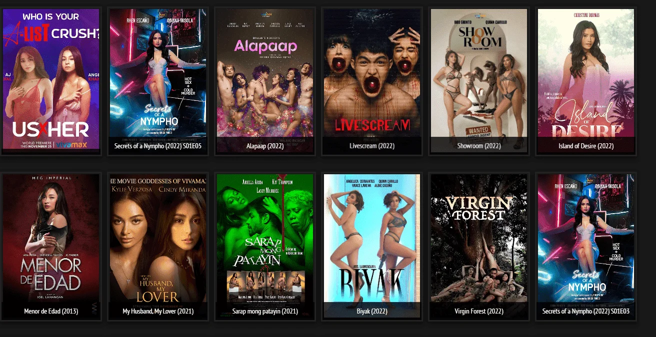 Watch Vivamax Movies