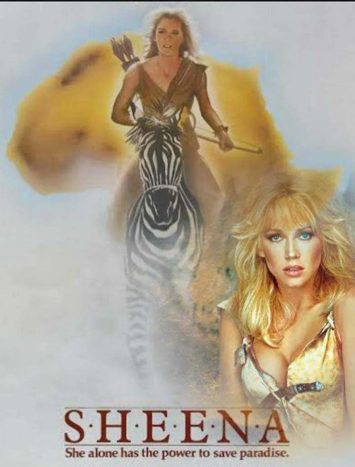 SHEENA 1984 +18