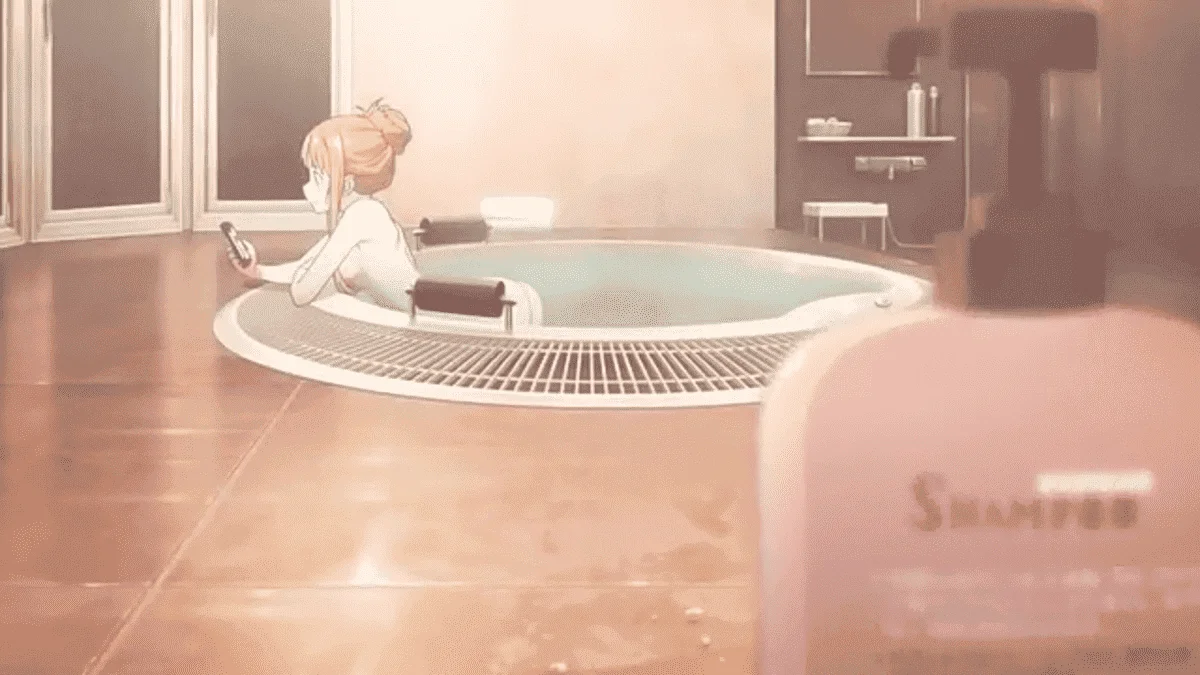 Sao ordinal scale. asuna bath scene