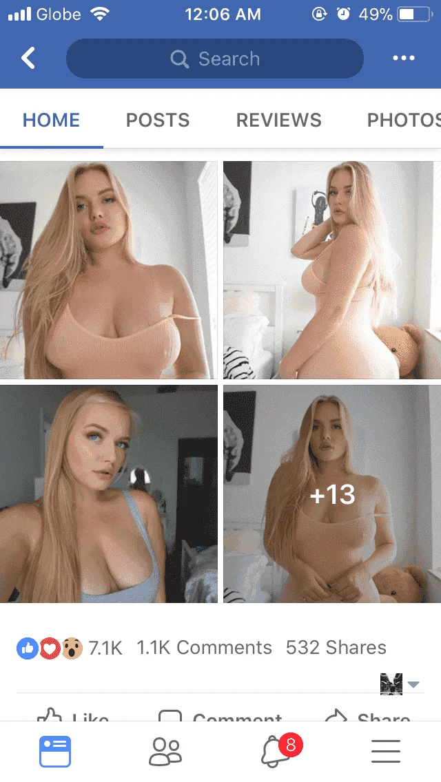 What’s her name please?