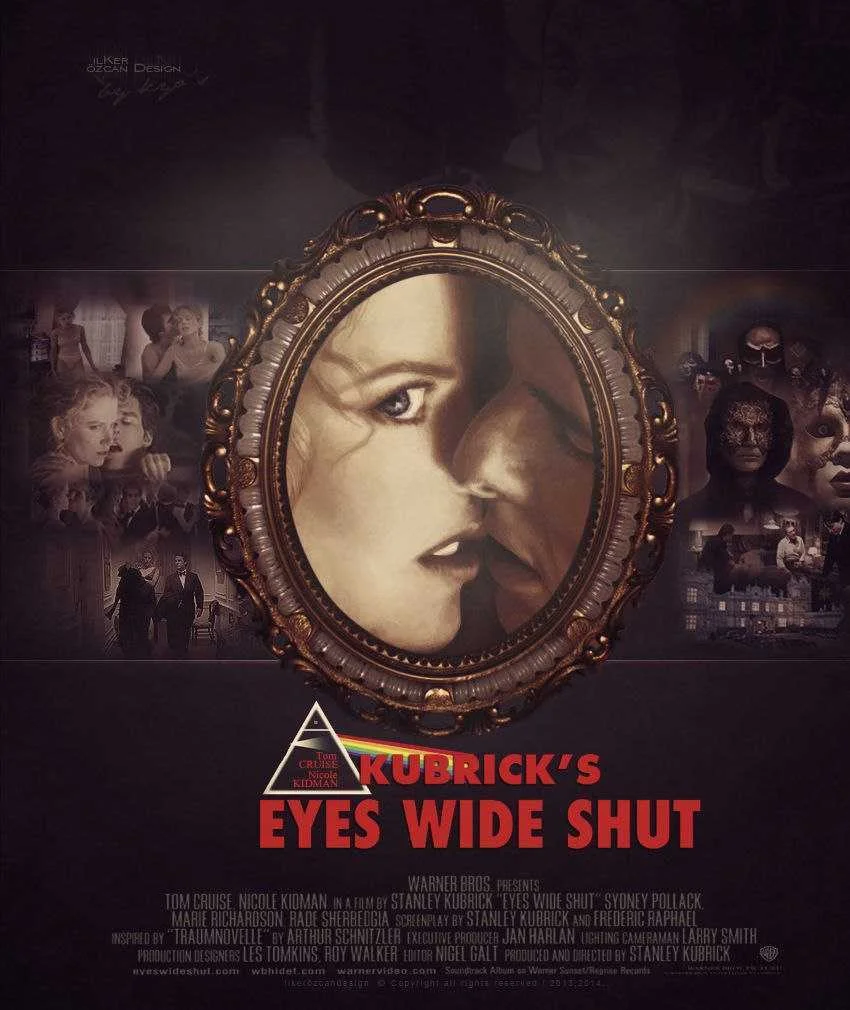 Eyes wide shut