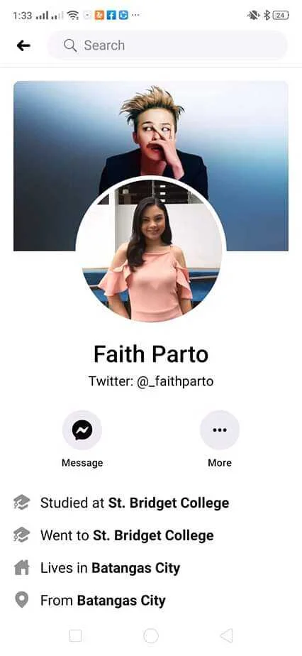 Faith Parto (rekta)