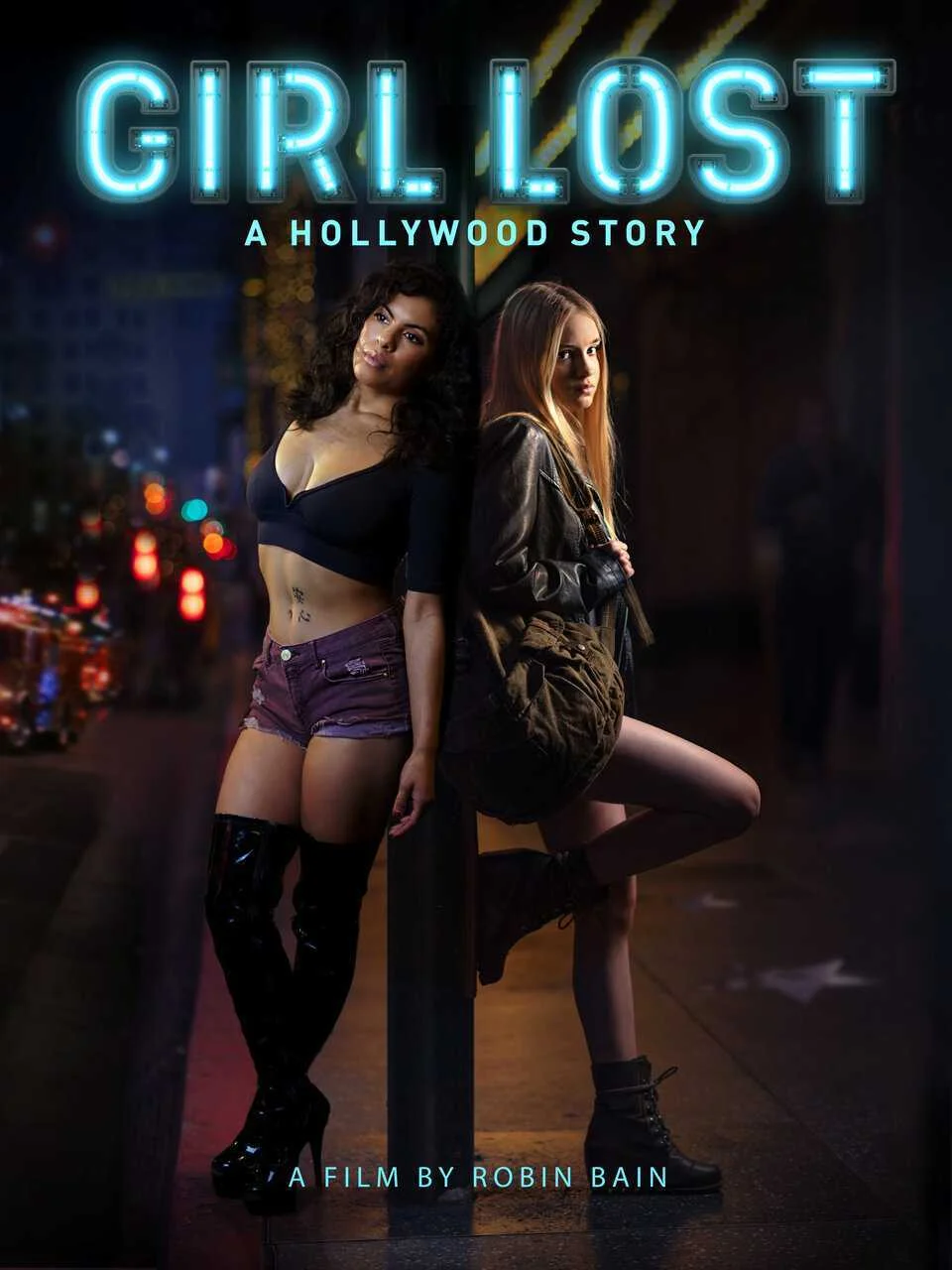 Girl Lost A Hollywood Story (2020) 720p BluRay x264 | English Sub