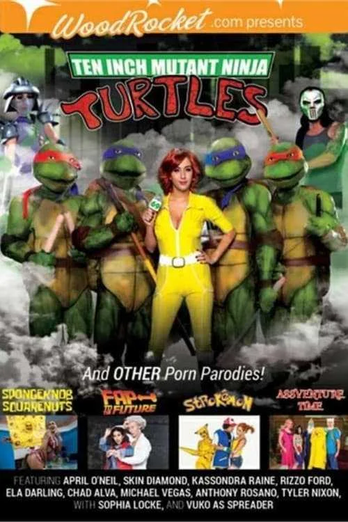 Ten Inch Mutant Ninja Turtles and Other  Parodies (2016)