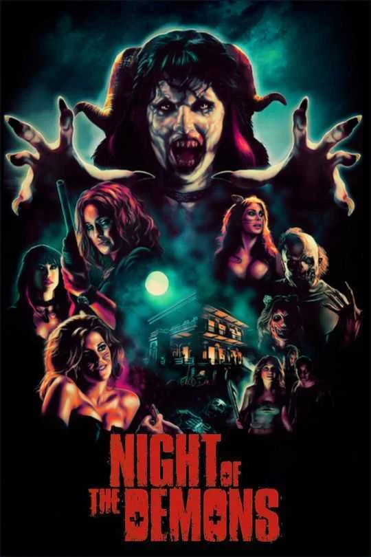 Night Of The Demons (2009) 720p BluRay x264 | English Sub