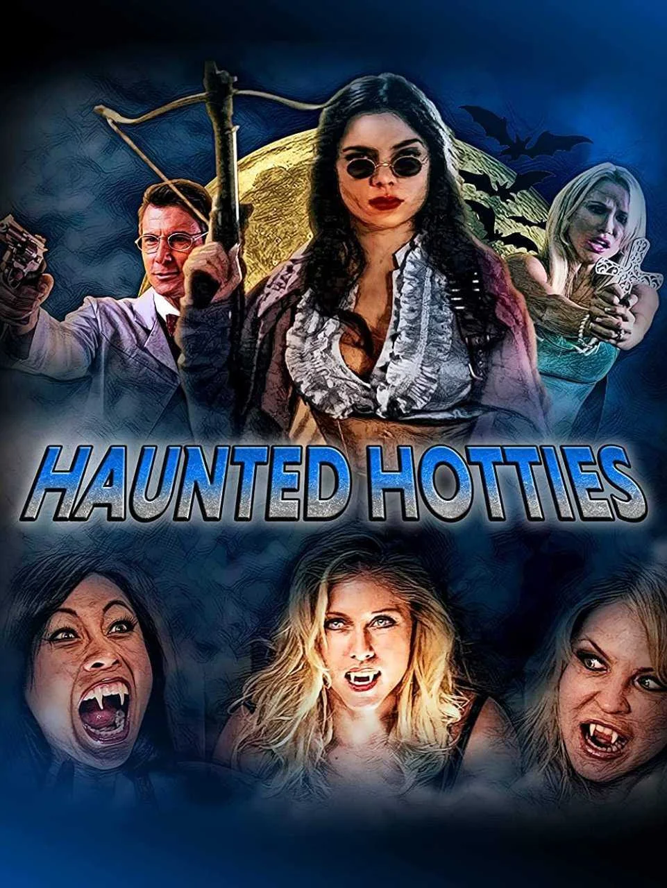 Haunted Hotties (2022) 720p WEB-DL x264 | English Sub
