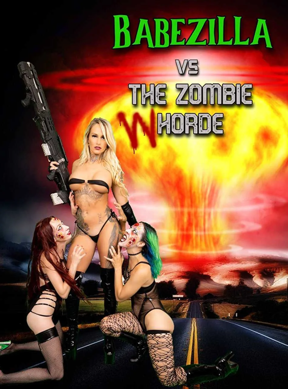 Babezilla VS The Zombie WHorde (2022) 720p WEB-DL ENG x264 | English Sub
