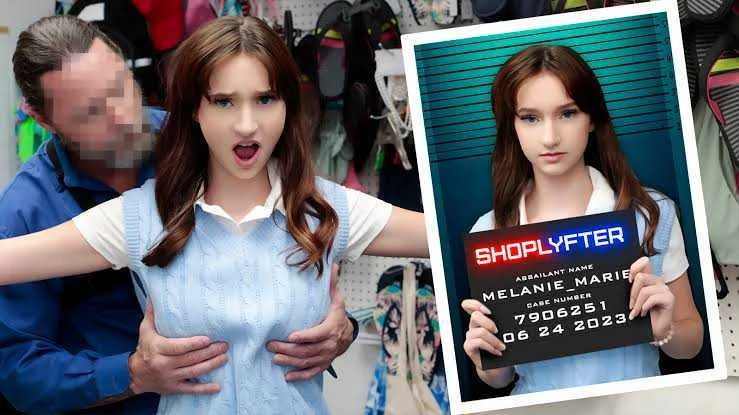 Shoplyfter 23 06 24 Melanie Marie Shoplifting Is A Sin 720p 1080p HEVC x265