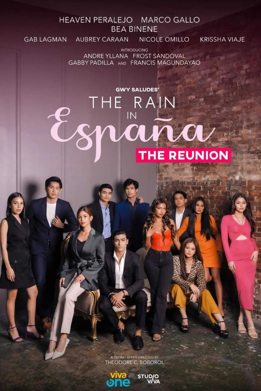 The Rain In España: The Reunion - 2023