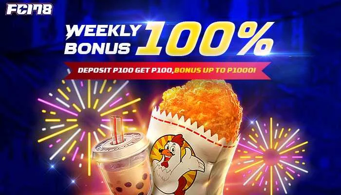 100% WEEKLY BONUS.webp