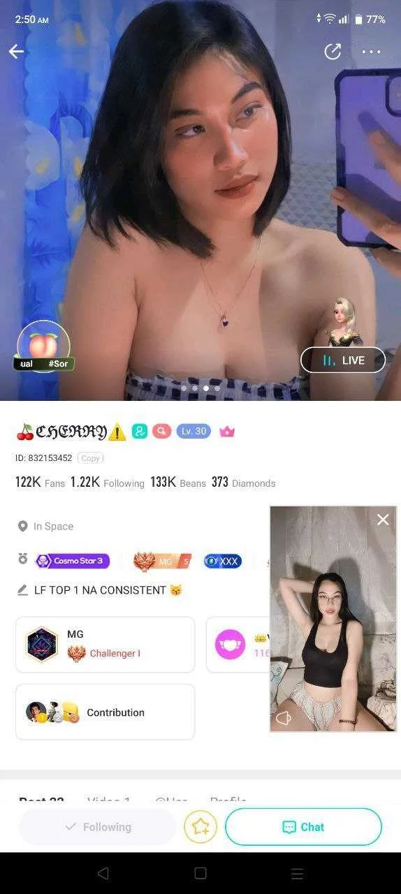 BIGO Cherry [SOLO] Rekta
