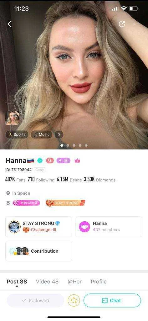 BIGO hanna [SOLO] Rekta