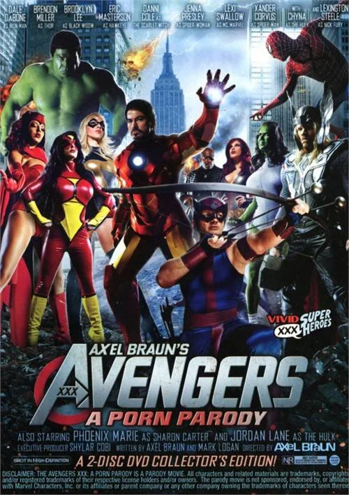 The Avengers Assembled