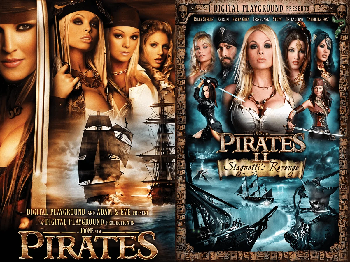 Pirates Collection BluRay (Uncensored)
