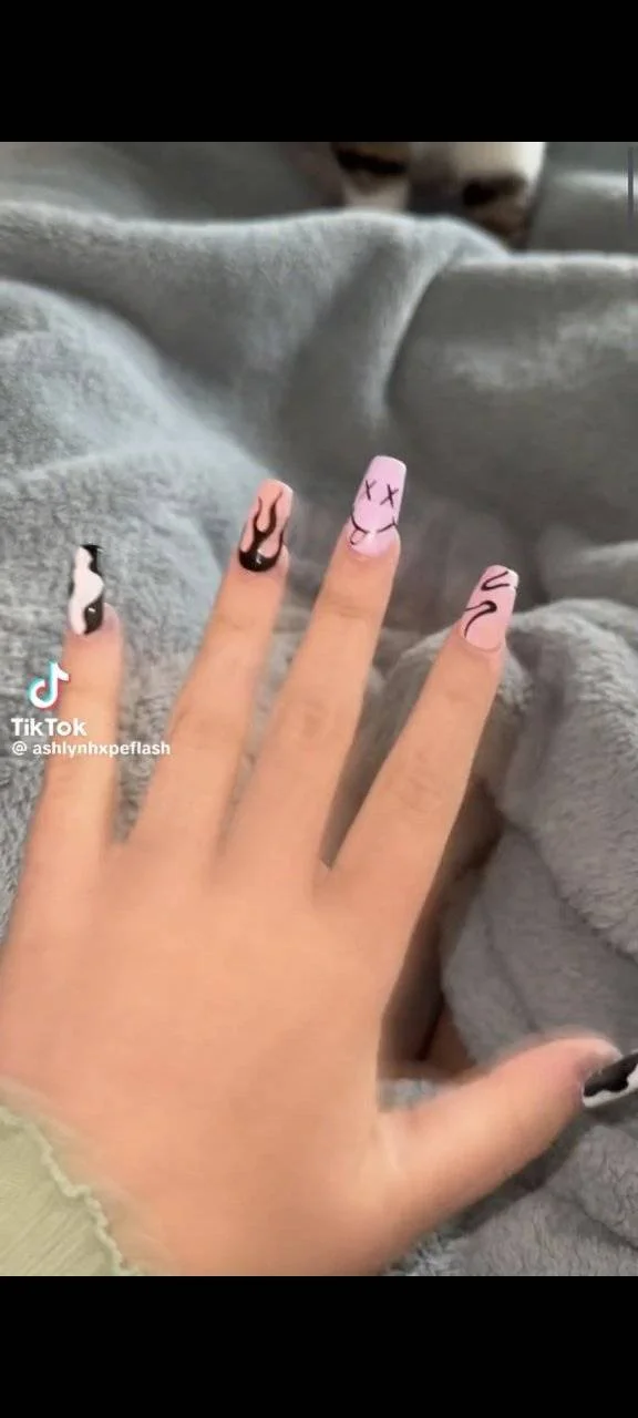 T!kt0k viral the.nail.girl | Nasty Girl. Rekta nood!