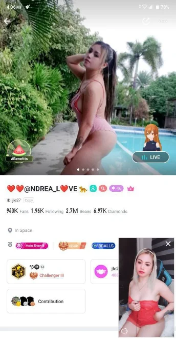 Bigo Andrea Love