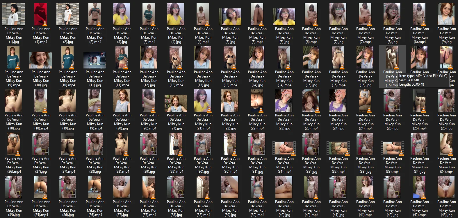 Pauline Ann De Vera Part 1 [Ultra Rare] (900mb)