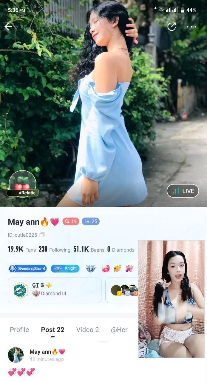 Pinay Bigo May Ann