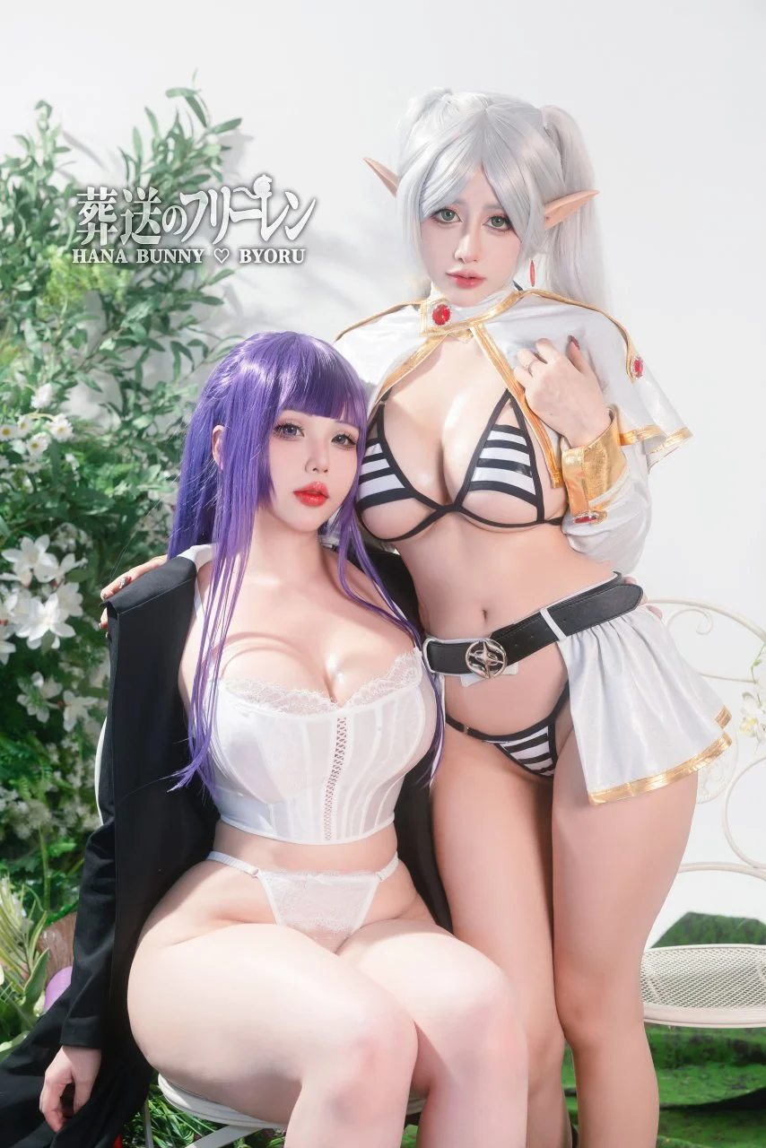 Byoru & Hana Bunny - Frieren & Fern (9).webp