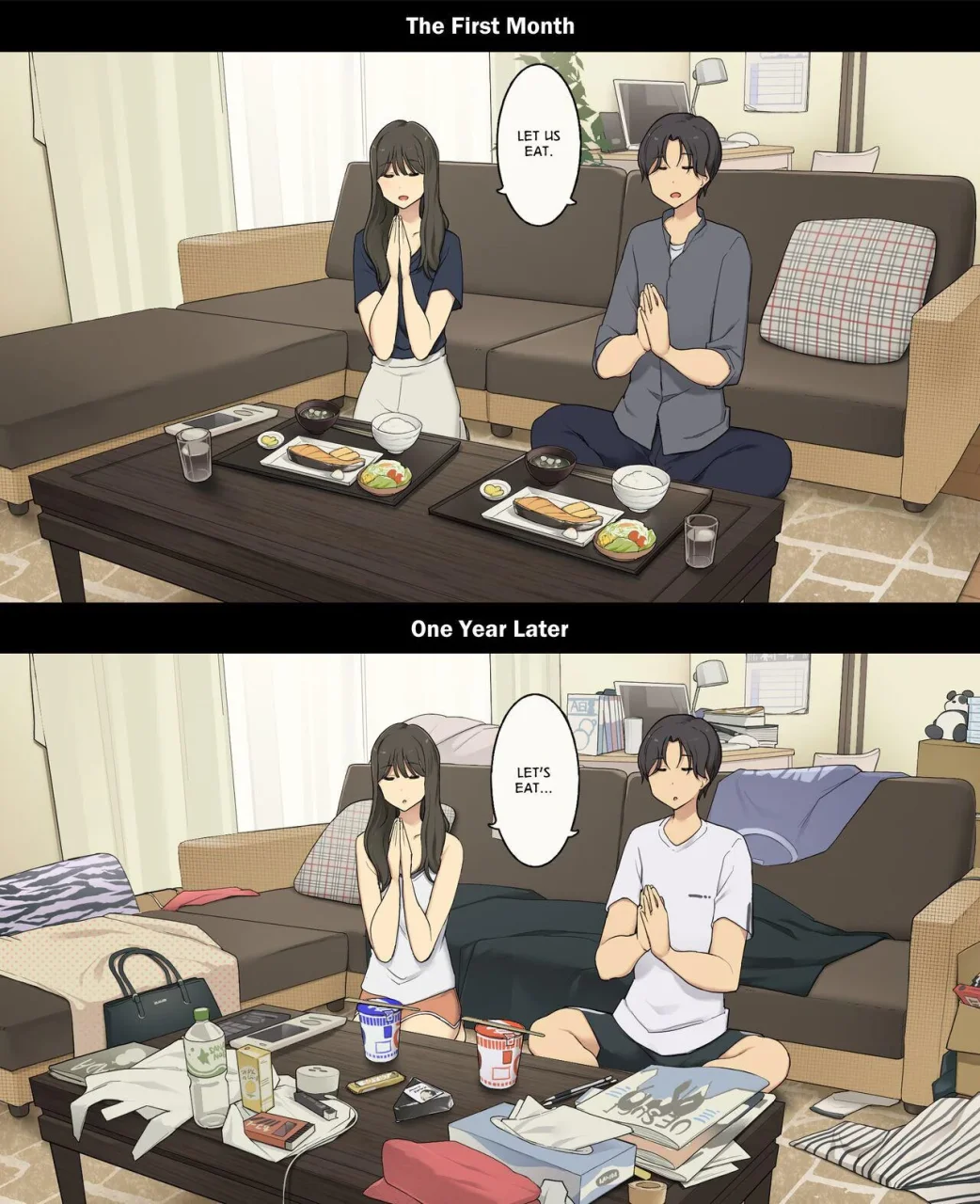 A Day in the Life of a Couple