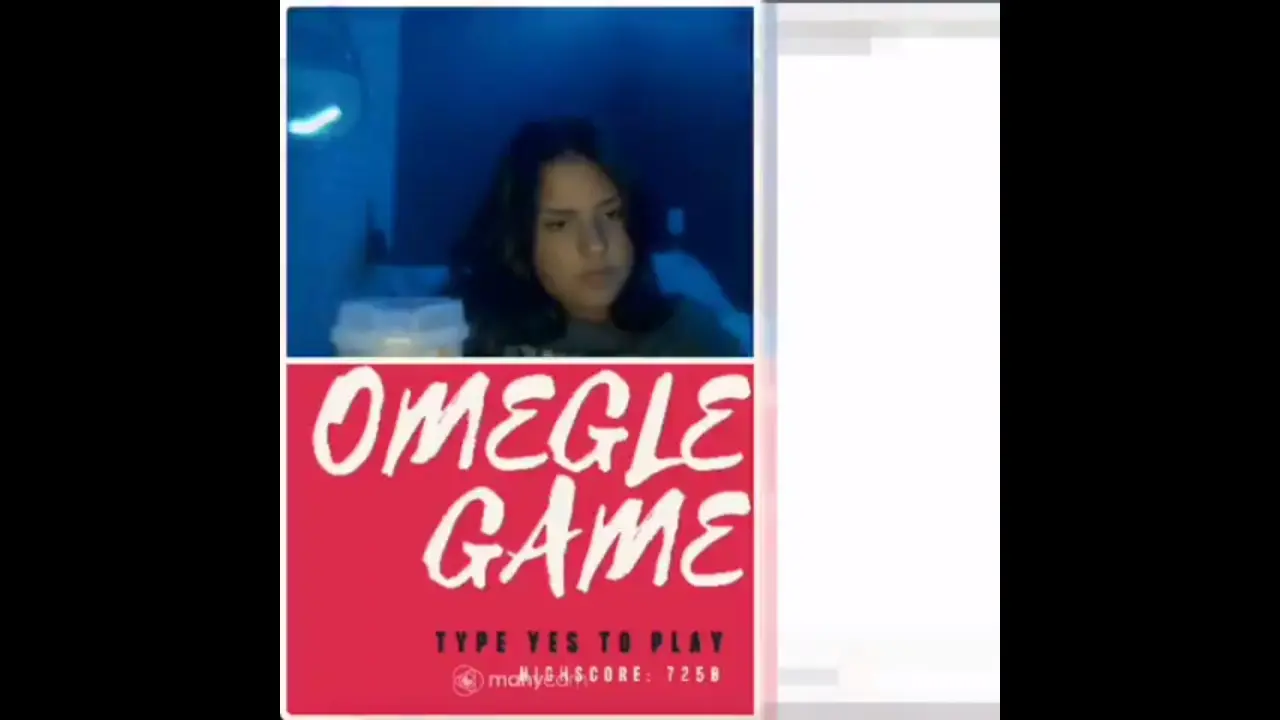 Omegle Games Girl #2