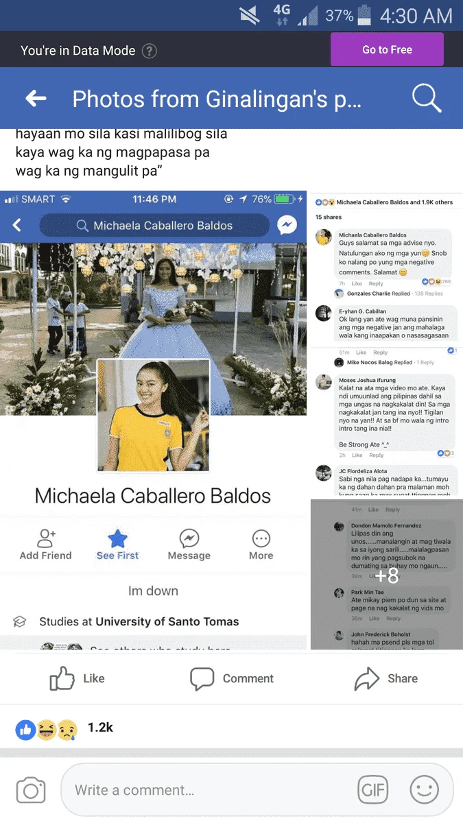 Sino dito may kopya ng new viral ngayon ng *** video ni michaela baldos.. 11videos un