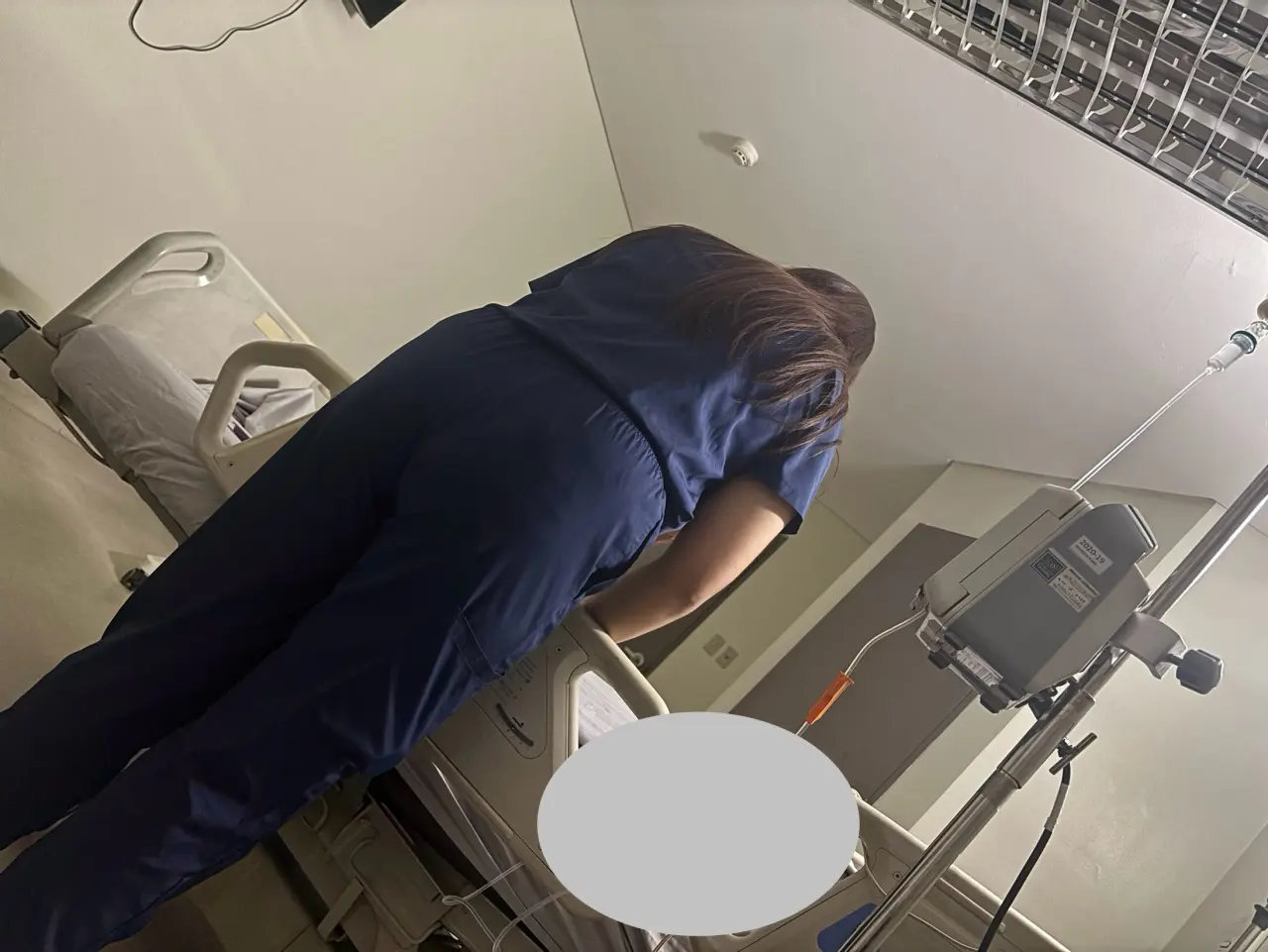 Nurse na medyo thicc